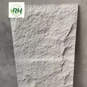<span class=keywords><strong>Piedra</strong></span> Artificial Decorativa de Espuma de Poliuretano para Decoración de Paredes, Panel de Pared 3D de Poliuretano, Precio de Fábrica RUIHE HOMEY DECORATION - Product Image 1