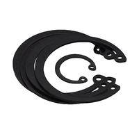 DIN472 Internal Retaining Snap Rings for Bores 65Mn Black Retaining Retaining Ring/inner Circlip