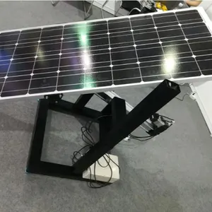 ONEPOWER高精度IP67 12V 24V 36v重型太阳能电动线性致动器太阳能跟踪器1700n 6800n 10000n 15000n