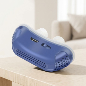 Dispositivo <span class=keywords><strong>de</strong></span> Ayuda <span class=keywords><strong>para</strong></span> Dormir Recargable por USB, Ligero, <span class=keywords><strong>para</strong></span> Usar en la Nariz, <span class=keywords><strong>para</strong></span> Hombres y Mujeres, Cuidado del Sueño Nocturno - Product Image 2