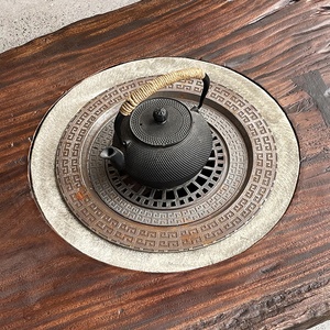 Tavolino da Tè Giapponese in <span class=keywords><strong>Legno</strong></span> <span class=keywords><strong>Massello</strong></span> Wabi Sabi, Design Moderno, Tavolino Basso <span class=keywords><strong>per</strong></span> Soggiorno - Product Image 5