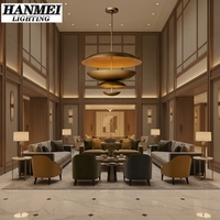 Lámpara Colgante de Acero de Estilo Nórdico Moderno, Base para Bombilla E12, Iluminación LED de Tamaño Mediano para Hoteles
