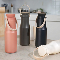Tasse de voyage personnalisée en acier inoxydable à double paroi avec isolation sous vide pour le camping, nouveau