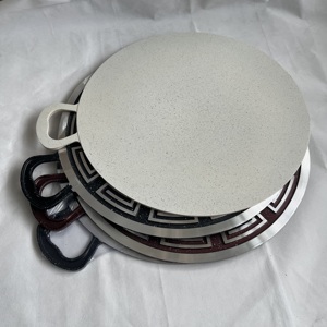 Sartén Tawa Antiadherente de 45 cm, Sartén Árabe de Aluminio Raj - Product Image 3
