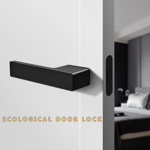 <span class=keywords><strong>Serrure</strong></span> de <span class=keywords><strong>porte</strong></span> magnétique-Poignée moderne minimaliste de style italien pour chambre à coucher, accessoire de <span class=keywords><strong>porte</strong></span> <span class=keywords><strong>coulissante</strong></span> muette d'intimité - Product Image 5