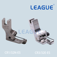 Pied compensateur LEAGUE CR3/32E-ES droit pour machines à coudre point noué à une aiguille