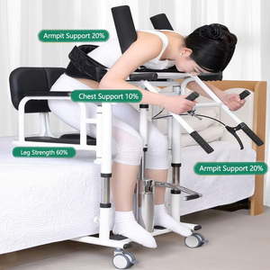 Hydraulic Lift Transfer <strong>Chair</strong> <strong>Elderly</strong> / Patient <strong>Chair</strong> Transferred Lift Wheelchair <strong>Chair</strong> Lift Patient - Product Image 4