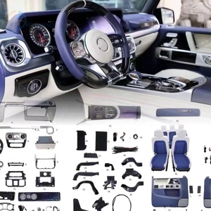 Kit intérieur de voiture pour Mercedes Benz G wagon Kit de mise à niveau intérieur Classe G <span class=keywords><strong>2002</strong></span>-2018 W463 à W464 G63 B-<span class=keywords><strong>Brabus</strong></span> Style - Product Image 3