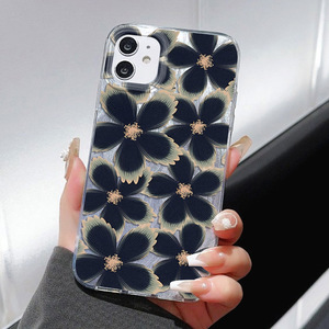 เหมาะสำหรับเคสไอโฟน 17 โปรแม็กซ์ ดีไซน์ดอกไม้ห้ากลีบแบบเต็มหน้าจอ ใหม่ล่าสุด ป้องกันการกระแทกได้อย่างเต็มที่ - Product Image 4