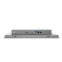 PC Industrial Todo en Uno HVAEIPC Modelo S, Pantalla Táctil de 10.4-23.6 Pulgadas, Intel J1900/J6412 Core I3/i5/i7, Doble LAN, 2 COM RS422/485
