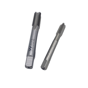 Tarauds à main HSS à cannelures droites / Tarauds de machine ISO métriques / <span class=keywords><strong>UNC</strong></span> / UNF standard – Ensemble de 5 tarauds et filières pour le filetage - Product Image 1