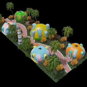 รับประทานอาหารใกล้ฉัน D'arvor D'extérieur โครงสร้างกระท่อมน้ําแข็ง D'igloo Casas Securitaire สําเร็จรูปกระท่อมน้ําแข็งสมัยใหม่ - Product Image 6