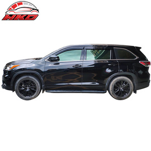 Pare-soleil en acrylique pour Toyota Highlander 14-19, déflecteur de pluie, 4 pièces - Product Image 2
