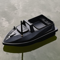 Bateau à appâts télécommandé Flytec V805 Mini RC, capacité de charge de 1,5 kg, croisière automatique, portée de 500 m, bateau à appâts intelligent pour la pêche à la carpe