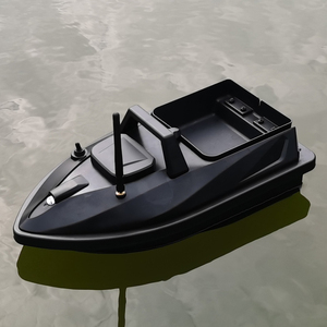 Bateau à appâts télécommandé Flytec V805 Mini RC, capacité <span class=keywords><strong>de</strong></span> charge <span class=keywords><strong>de</strong></span> 1,5 kg, croisière automatique, portée <span class=keywords><strong>de</strong></span> 500 m, bateau à appâts intelligent pour <span class=keywords><strong>la</strong></span> pêche à <span class=keywords><strong>la</strong></span> <span class=keywords><strong>carpe</strong></span> - Product Image 5