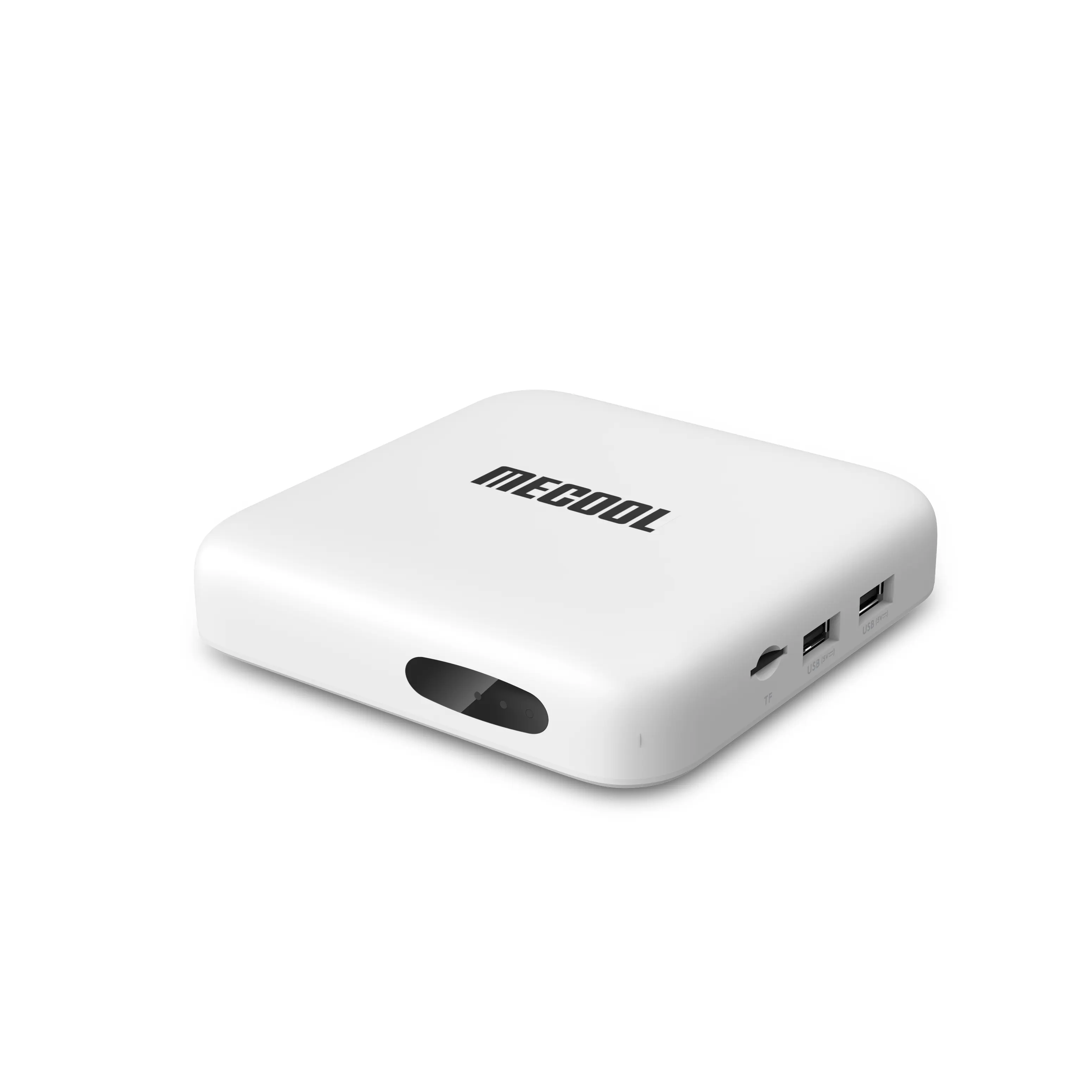 Mecool TV Box Pintar KM2 Android 10, TV Box Tersertifikasi ATV Box 2GB 8GB B-T 4.2 2T2R Dual Wifi Netf 4K Prime Pemutar Media Video Km2