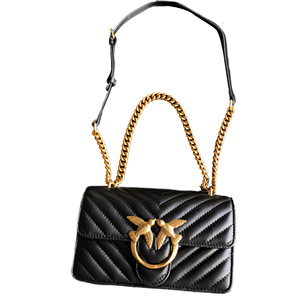 PIN*** 节日礼物同款 <span class=keywords><strong>V</strong></span> 形图案羊皮燕子皮真皮单肩腋下女式拉链式手提包 - Product Image 5