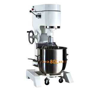 Grande capacité 80 <span class=keywords><strong>litres</strong></span> pétrin Pizza farine oeuf pain mélangeur planétaire commercial boulangerie pâte mélangeur Machine - Product Image 1