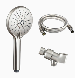 Juego de ducha de cinco funciones de estilo americano especialmente diseñado para uso doméstico, cabezal de ducha presurizado para baño. - Product Image 1