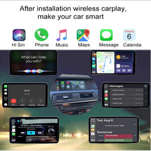 Dckloer Wireless CarPlay y Android Auto para BMW X4 EVO 2016-2021 6,5 "/8,8"/10,25 "<span class=keywords><strong>Display</strong></span> Mirror-Link/Radio/Media/Cámara - Product Image 5