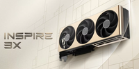 Nouvelle carte graphique de bureau MXM GeForce RTX 5070 Ti 16G INSPIRE 3X OC Fan pour le gaming (compatible 5060, 5060ti, 5070, 5070ti, 5080, 5090, 5090D)