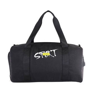 Usine léger week-end femmes sport moderne toile Duffle main transporter <span class=keywords><strong>grand</strong></span> sac de <span class=keywords><strong>voyage</strong></span> bagages de haute qualité pour l'extérieur - Product Image 4