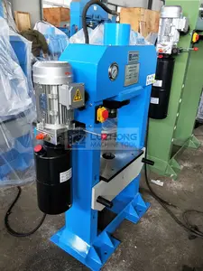 الصين الهيدروليكية الصحافة دليل HP-30 صغيرة ماكينة الضغط الهيدروليكي