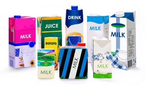 Картонные коробки для сока и молока UHT с винтовыми крышками и габель-топом, асептическая упаковка оптом, с возможностью нанесения логотипа, высокое качество - Product Image 3