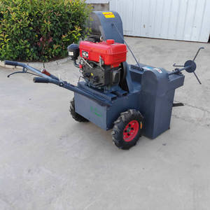 Volteador de Compost Industrial para Hongos, para la Fermentación de Sustrato de Shiitake y Producción de Hongos a Gran Escala - Product Image 2
