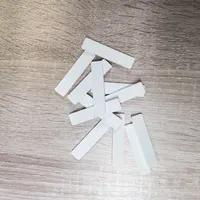 Étiquette RFID en silicone résistante à l'eau et à la chaleur, fréquence 860-960 MHz, pour la gestion du linge et des textiles