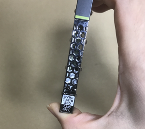 Internal SAS 7.68T NVMe Palm SSD 02355PXV 02356MUT 02355WYP 02352SGM 02354MGF 02355FPG 02355FPL 02356NAY 02354YYS 02356QRC ฮาร์ดดิสก์แบบ NVMe ของ Internal SAS ความจุ 7.68TB รุ่น 02355PXV 02356MUT 02355WYP 02352SGM 02354MGF 02355FPG 02355FPL 02356NAY 02354YYS 02356QRC - Product Image 3