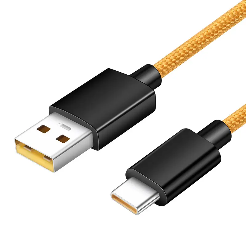 USB מסוג c כבל טעינה מהיר USB כבל USB לטעינה מהיר עבור טלפון נייד huawei p30 pro xiaomi s20 a50