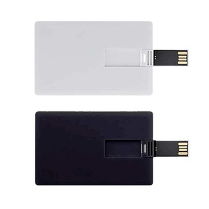 Échantillons Gratuits, Logo Personnalisé, Prix Abordable, Clé USB Carte de Crédit Vierge 1 Go, 2 Go, 4 Go, 8 Go, 16 Go, 32 Go, 64 Go pour Cadeaux - Product Image 6