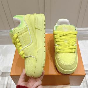 Chaussures Derby de randonnée unisexe 2026 en cuir de vachette, à lacets, multicolores, tendance, semelle épaisse - Product Image 3