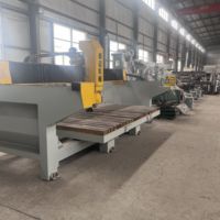 Scie à pont en pierre de marbre de granit CNC à 5 axes