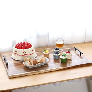 Planche à découper en bois naturel écologique pour cuisine, couvercle de cuisinière, protection de plan de travail pour évier de cuisine, plan de travail pour cuisinière à <span class=keywords><strong>gaz</strong></span>/électrique - Product Image 3