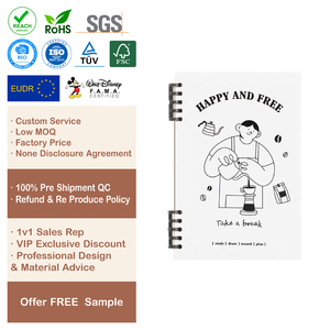 Cuaderno Personalizado con Cuadrícula A5, Diario Espiral, Libro <span class=keywords><strong>de</strong></span> Ejercicios <span class=keywords><strong>de</strong></span> Matemáticas, Suministro al por Mayor para Estudiantes Escolares, Venta al por Menor - Product Image 1