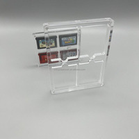 Cartouche magnétique acrylique GB GBC protégeant la vitrine pour Nintendo Gameboy