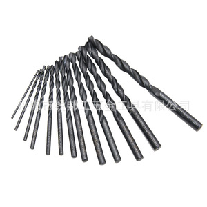 Mr Drill Twist Drill Bit 4241 Nitrided Single Straight Shank Black Oxide Metal Drilling - Product Image 2