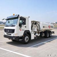 Camion-citerne de ravitaillement aérien Jet A1 antidéflagrant, équipement aéroportuaire, camion-citerne mobile HOWO, citerne à carburant pour avions