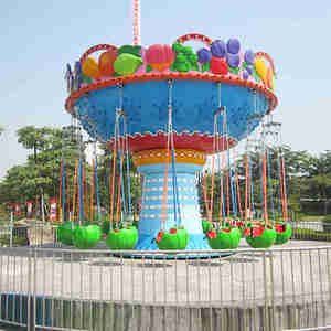 Equipos de <span class=keywords><strong>Feria</strong></span> en Venta: Atracción de Silla Voladora de Frutas para Parques de Atracciones - Product Image 3