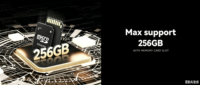 Caméra à vision nocturne haute définition à triple objectif (avant 4K + interne 1080P + arrière 1080P) IPS ultra haute définition de 9,66 pouces