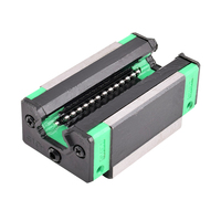 Bloque de guía lineal HGH15CA HGW15CC HGH20CA HGW20CC HGH25CA HGW25CC para router CNC, riel de rodamiento deslizante