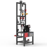 Sistem Pompa Dosis Digital 90L/H 3Bar yang Dipasang di Skid dengan Motor Stepper PVDF IP65 untuk Pengolahan Air Limbah