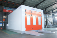 Cabine de peinture gonflable pour voitures