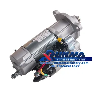 RUNMA C5255292 101500053 10001100295 24V דיזל דלק מנוע starter עבור גלגל loader