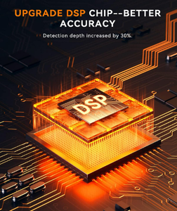 큰 이미지보기 공유 10.5 비교하기 위해 추가 "검색 코일 24cm 검색 깊이 IP68 <span class=keywords><strong>D</strong></span>에 대한 헤드폰과 방수 금속 탐지기 - Product Image 5