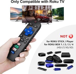 Télécommande de remplacement avec portée de 100 m pour tous les téléviseurs compatibles (TCL, Hisense, Onn) - Non compatible avec les Stick/Box/Haut-parleurs - Product Image 5