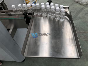 Machine de remplissage et de bouchage/sertissage automatique WB-YG6 pour cosmétiques, tonique, <span class=keywords><strong>shampoing</strong></span> et soins capillaires, liquide, 50 ml à 1000 ml - Product Image 5