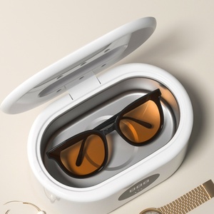 Nettoyeur dentaire ultrasonique UV avec réservoir en acier inoxydable de 600 ml, nettoyeur ultrasonique domestique pour aligneurs dentaires - Product Image 6
